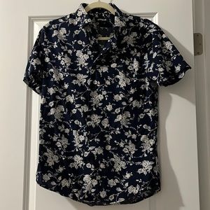 Express men’s size small button up